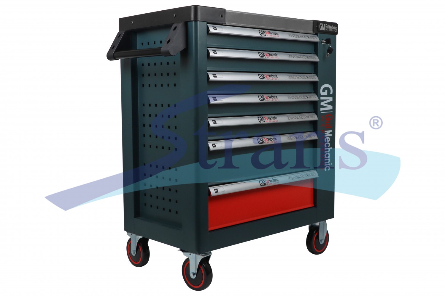 Шафа-Візок Для Інструментів Gut Mechanic 7 Шухляд 970*770*460Mm